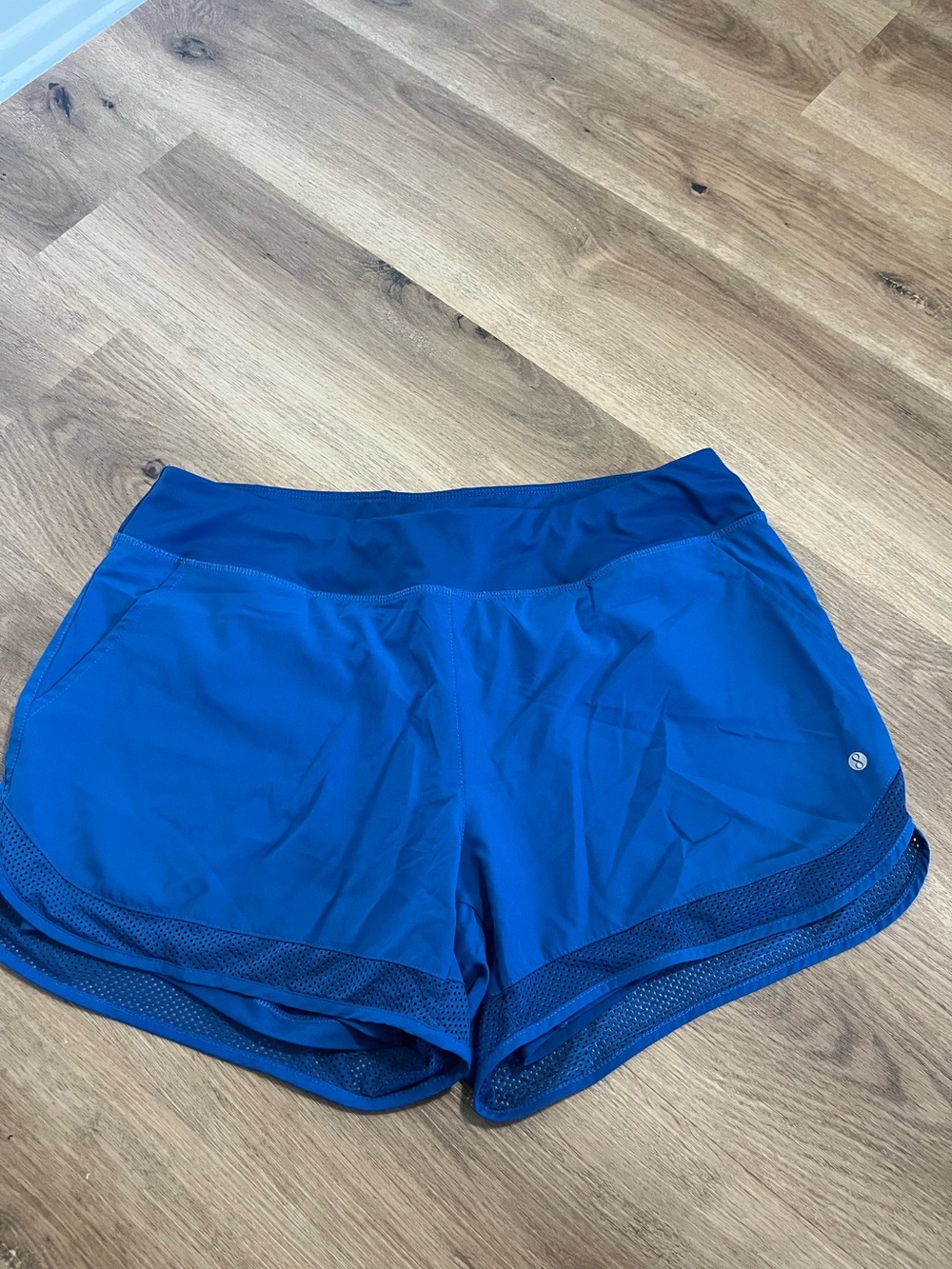 Layer 8 Royal Blue Women's Athletic Shorts